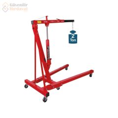Proter Pr 9220 W 2 Ton Katlanır Hidrolik Vinç
