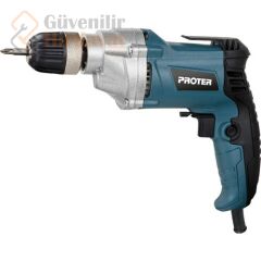 Proter Pr 550 Rl Şanzımanlı 500 W 10 MmDarbesiz Matkap