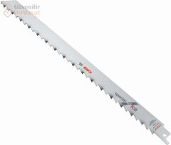 Bosch Tilki Kuyruğu Testere Bıçağı S 1211 K -(Tekli) - Kemik ve Buz Kesim Paslanmaz çelik/Inox - 2608652900