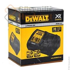 DCB115 Dewalt Akü Şarj Cihazı 10.8 V / 14.4 V / 18 V