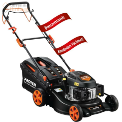Proter PGS 685 SL Benzinli Şanzımanlı Çim Biçme Makinesi 6 HP