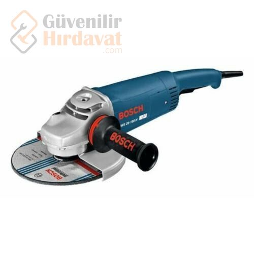 Bosch GWS 26-230 JH-Profesyonel 2600 Watt 230 mm Elektrikli Taşlama Makinası