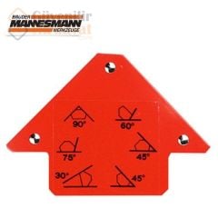 Mannesmann 1278 Mıknatıslı Tutucu Açılı Kaynak Yapmak için