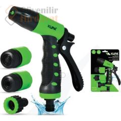 Kupa Otomatik Tabanca 4’lü Set 1/2’’ Sulama Seti