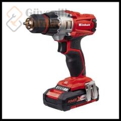 Einhell TC-TK 18 Li Kit CD+AG 1x1.5 Ah + 1x3.0 Ah Akülü Matkap + Taşlama - 4257238