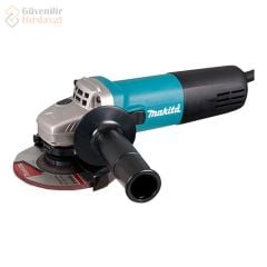 Makita 115mm Avuç Taşlama 840 Watt 9557HNRGX