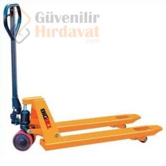 Biglift ACE-25 2,5 Ton Transpalet Kırmızı Teker DÖKÜM POMPALI