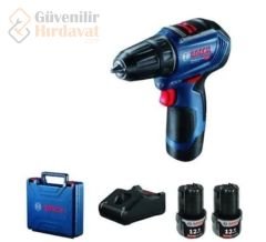 Bosch Professional GSR 12V-30 12V 2 Ah Li-ion Çift Akülü Vidalama