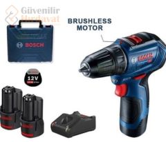 Bosch Professional GSR 12V-30 12V 2 Ah Li-ion Çift Akülü Vidalama