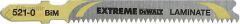 Dewalt 5'li Paket Laminat Kesim Dekupaj Testere Bıçağı DT2080-QZ 82 MM 1.7 MM Diş 15 MM Kesim Bıçak