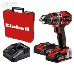 Einhell TE-CD 18/50 Li BL 18V 2Ah Çift Akülü Kömürsüz Vidalama - 4513896