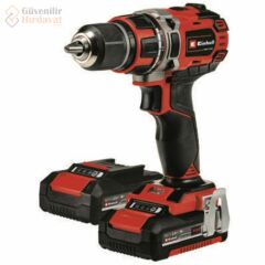 Einhell TE-CD 18/50 Li BL 18V 2Ah Çift Akülü Kömürsüz Vidalama - 4513896