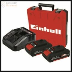 Einhell TE-CD 18/50 Li BL 18V 2Ah Çift Akülü Kömürsüz Vidalama - 4513896