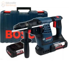 Bosch Professional GBH 36 V-LI Plus Çift Akülü Kırıcı/Delici Matkap - L-Boxx Çantalı - 0611906002