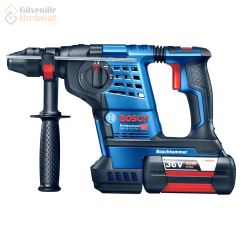Bosch Professional GBH 36 V-LI Plus Çift Akülü Kırıcı/Delici Matkap - L-Boxx Çantalı - 0611906002