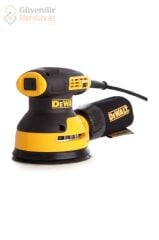 Dewalt DWE6423 280Watt 125mm Profesyonel Eksantrik Zımpara
