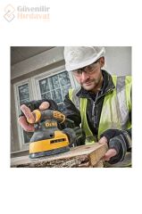 Dewalt DWE6423 280Watt 125mm Profesyonel Eksantrik Zımpara