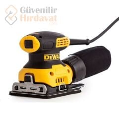 Dewalt DWE6411 Titreşimli Zımpara Makinesi 230 Watt 1/4 Tabaka Profesyonel