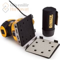 Dewalt DWE6411 Titreşimli Zımpara Makinesi 230 Watt 1/4 Tabaka Profesyonel