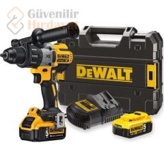 Dewalt DCD996P2-QW 18V 5.0 Ah Li-ion Çift Akülü Kömürsüz Profesyonel Darbeli Matkap