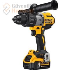 Dewalt DCD996P2-QW 18V 5.0 Ah Li-ion Çift Akülü Kömürsüz Profesyonel Darbeli Matkap