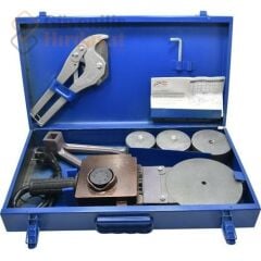 Gönen Döküm 2000 W Tam Profesyonel PPRC Boru Kaynak Makinesi Set