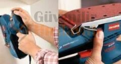 Bosch GSS 23 AE-Profesyonel 190 Watt 92x182 mm Elektrikli Titreşim Zımpara Makinası - 0601070700