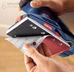 Bosch GSS 23 AE-Profesyonel 190 Watt 92x182 mm Elektrikli Titreşim Zımpara Makinası - 0601070700