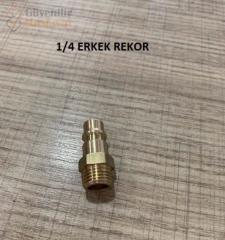 KOMPRESÖR APARATLARI ÇABUKLAŞTIRICI VE REKOR ÇEŞİTLERİ HAVA JAKI 8mm HORTUM ÇABUKLAŞTIRICI