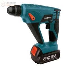 PROTER PST 840 HD Şarjlı Pnömatik Delici Matkap 4.0 Ah / Li-On -18.0 V