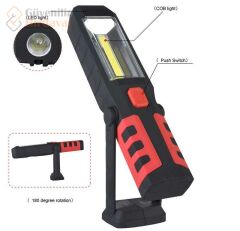 POLİCE PE-40A Cob Ledli Şarj Edilebilr Fener Mıknatıslı Hareketli