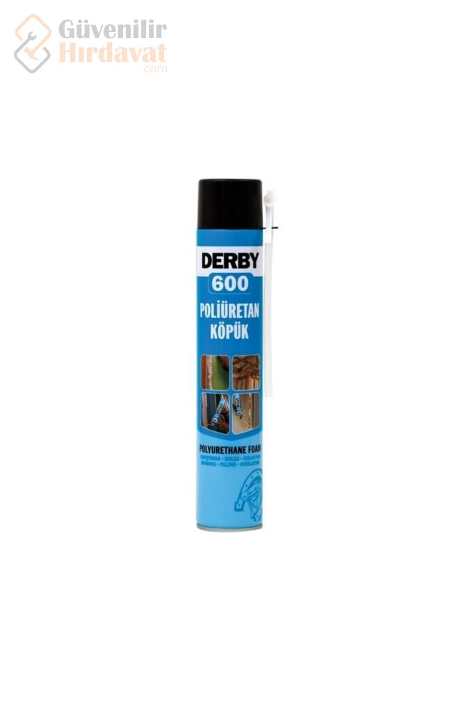 Derby Poliüretan Köpük Sprey ( 600 Gr ) 750 Ml