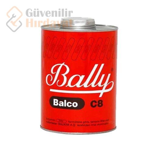 Bally C8 Kırmızı Yapıştırıcı 1000 Gr Net 850 Gr