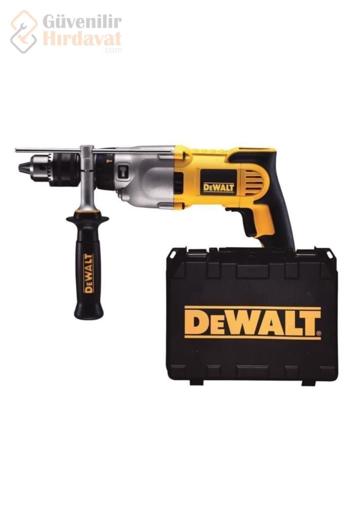 Dewalt D21570K-QS Darbeli Matkap Sarı-Siyah 1300 W 16 MM Profesyonel