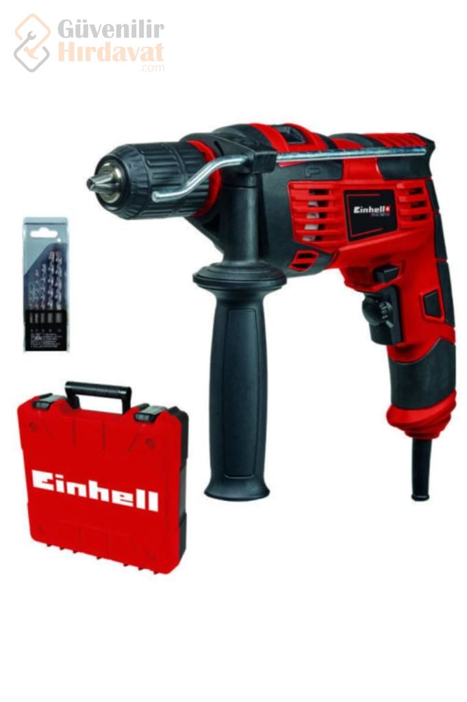 Einhell Darbeli Matkap 720 W TC-ID 720/1 E Kit - 4259846