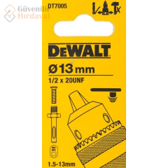 Dewalt Dt7005 1 Adet Sds-Plus Adaptörlü Anahtarlı Mandren Hilti