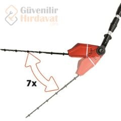 Einhell Solo Akülü Yüksek Dal ve Çit Budama Makinesi  GE-HC 18 Li T - (AKÜSÜZ) 3410800