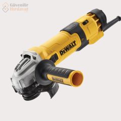 Dewalt DWE4257 1500 Watt 125Mm Devir Ayarlı Profesyonel Avuç Taşl