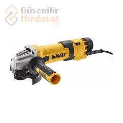 Dewalt DWE4257 1500 Watt 125Mm Devir Ayarlı Profesyonel Avuç Taşl