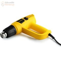 Stanley STXH2000-TR 2000 Watt Değişken Hız Ayarlı Profesyonel Sıcak Hava Tabancası