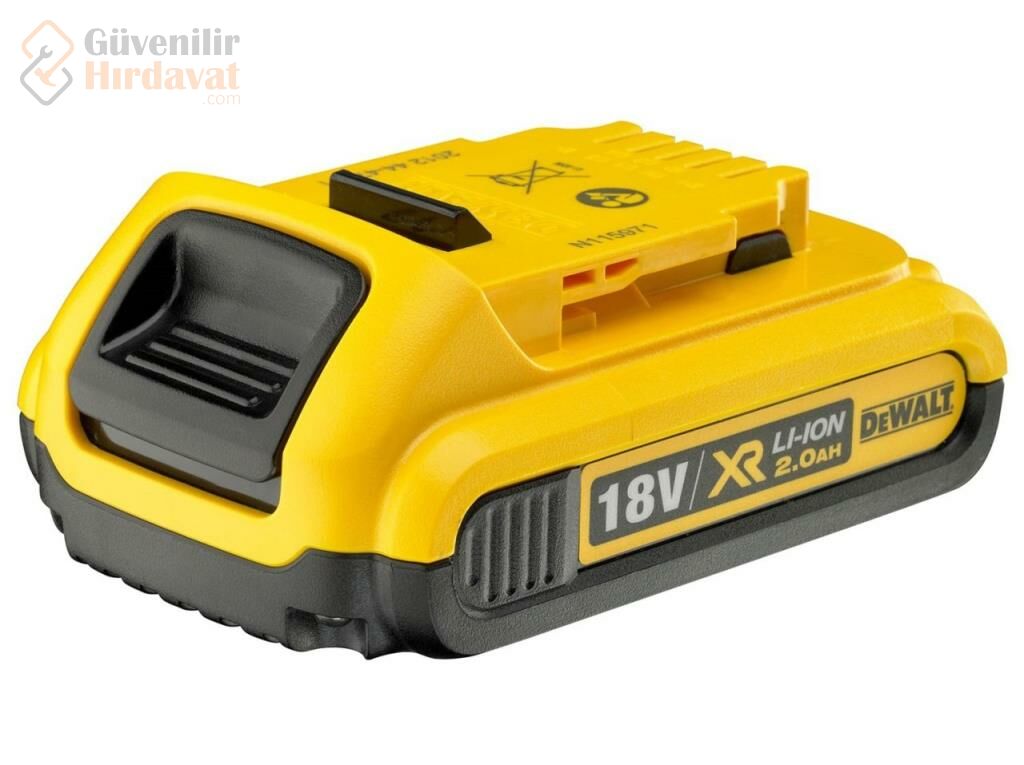 Dewalt DCB183-XJ 18Volt / 2,0 Ah Li-Ion Yedek Akü