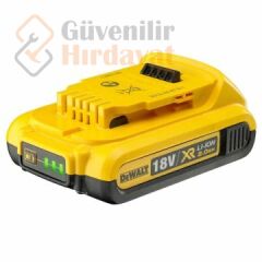 Dewalt DCB183-XJ 18Volt / 2,0 Ah Li-Ion Yedek Akü