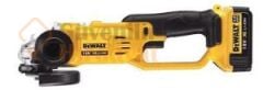 Şarjlı Avuç Taşlama 18V/4.0 Ah Li-Ion Çift Akü Dewalt DCG412