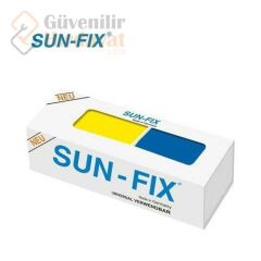 Sun-Fix Universal Çift Karışımlı Epoksi Macun Kaynak 40 Gr