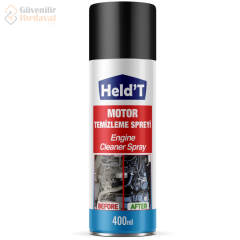 Held'T Motor Temizleme Spreyi 400 Ml Solvent Bazlı