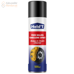 Held'T Fren Balata Temizleme Sprey 500 Ml