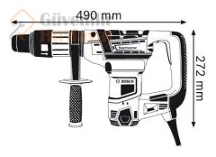 Bosch Professional GBH 5-40 D 1100 W Kırıcı Delici 6.8 KG