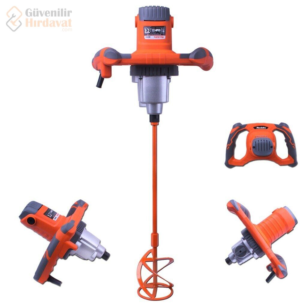 MaxExtra MX7800 1400 W Boya ve Harç Karıştırıcı Mikser