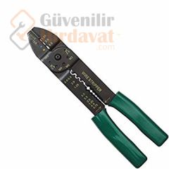 Troy T24005 Kablo Sıyırma - Pabuç Pensesi 200 Mm