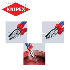 KNIPEX 03 02 160 Kombine Pense 160 mm